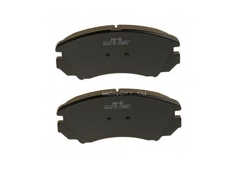 Колодки тормозные передние Sangsin SP1155 (с АБС)